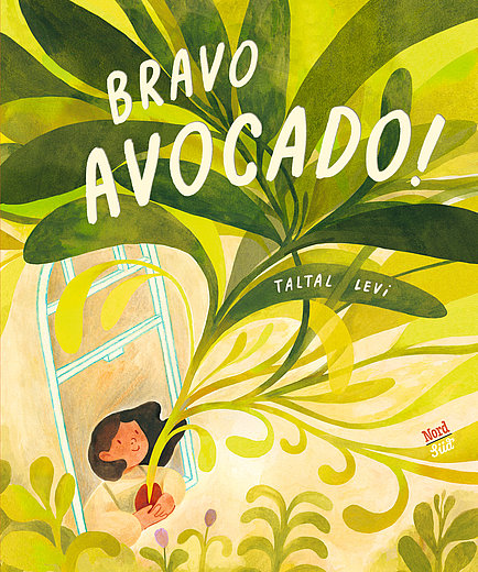 Buchcover "Bravo Avocado", NordSüd 