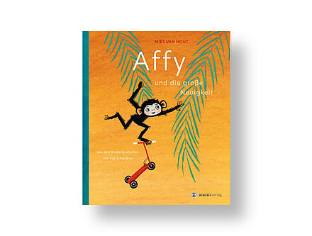 Buchcover "Affy und die große Neuigkeit", aracari 