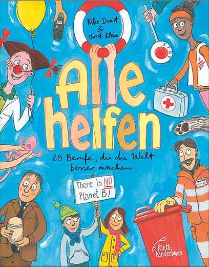 Buchcover "Alle helfen", Klett Kinderbuch 