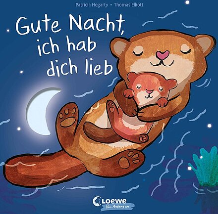 Cover; Gute Nacht, ich hab dich lieb; Loewe