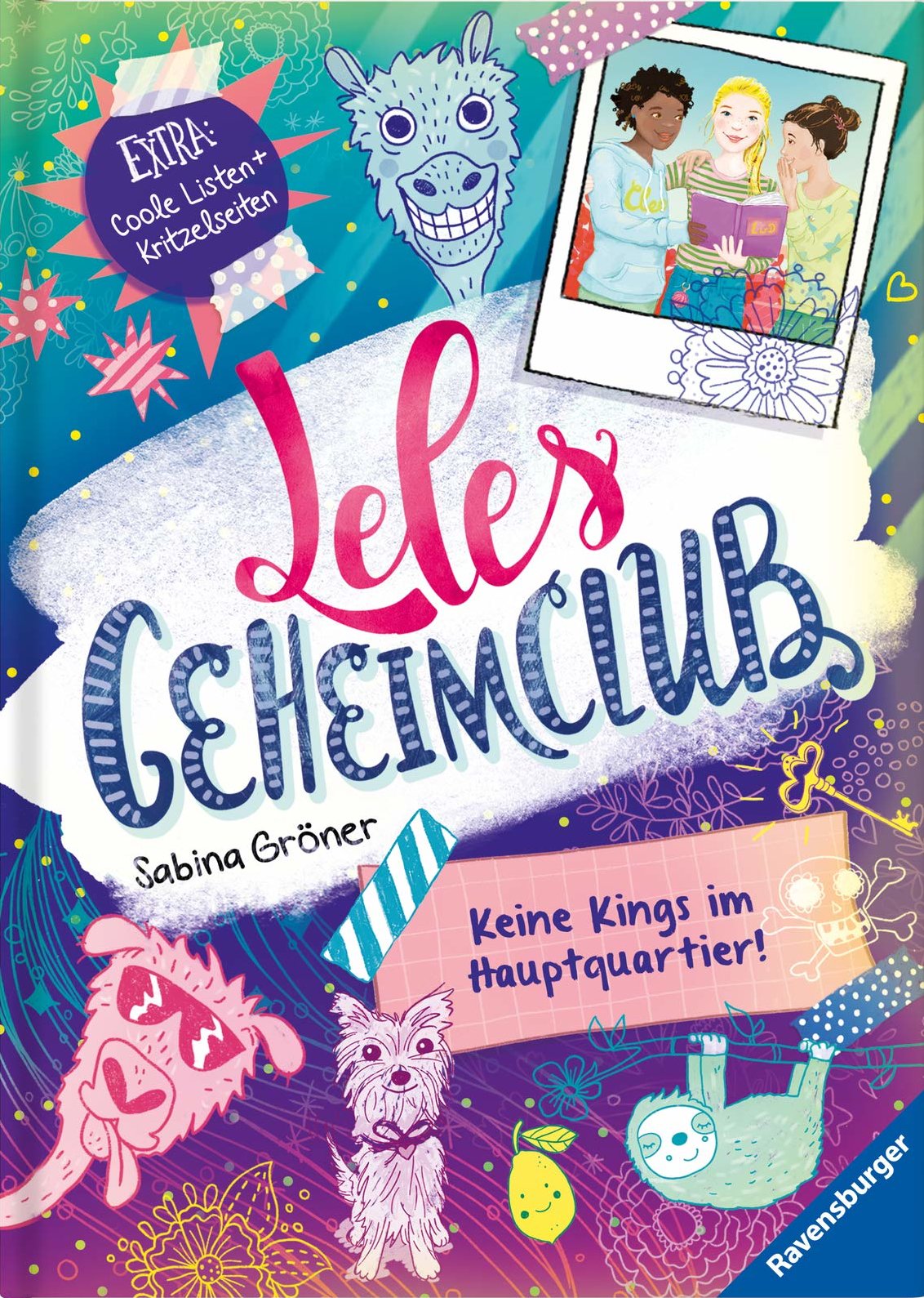 Buchcover "Leles Geheimclub"