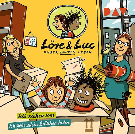 Cover, Löre und Luc, Der Audio Verlag