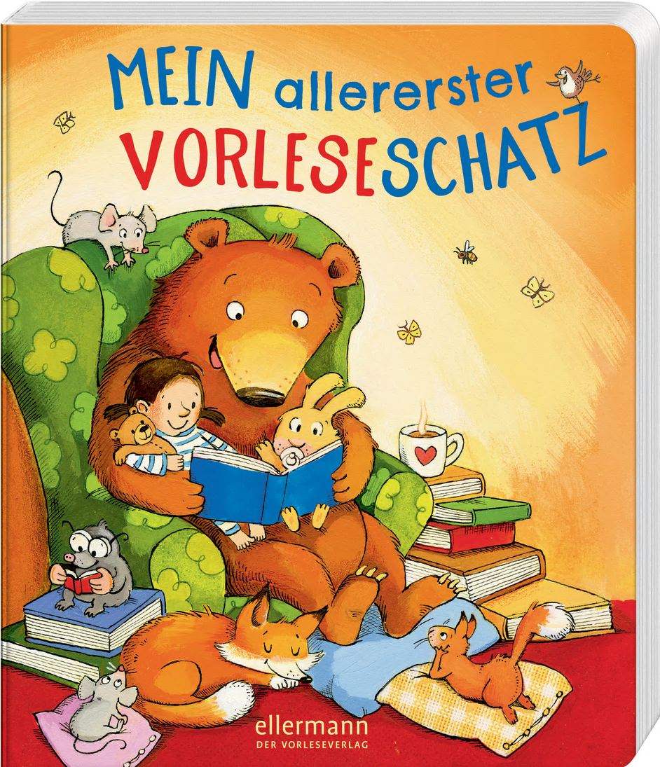 Buchcover "Mein allererster Vorleseschatz"