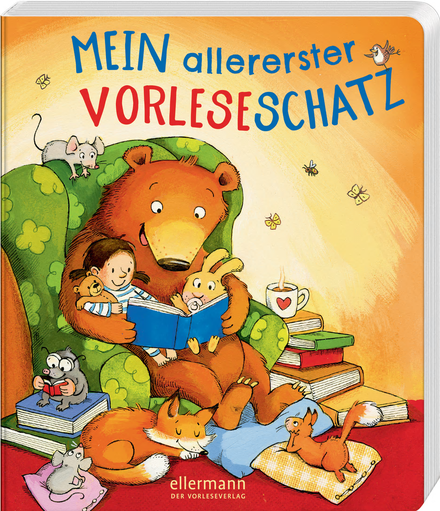 Buchcover "Mein allererster Vorleseschatz"