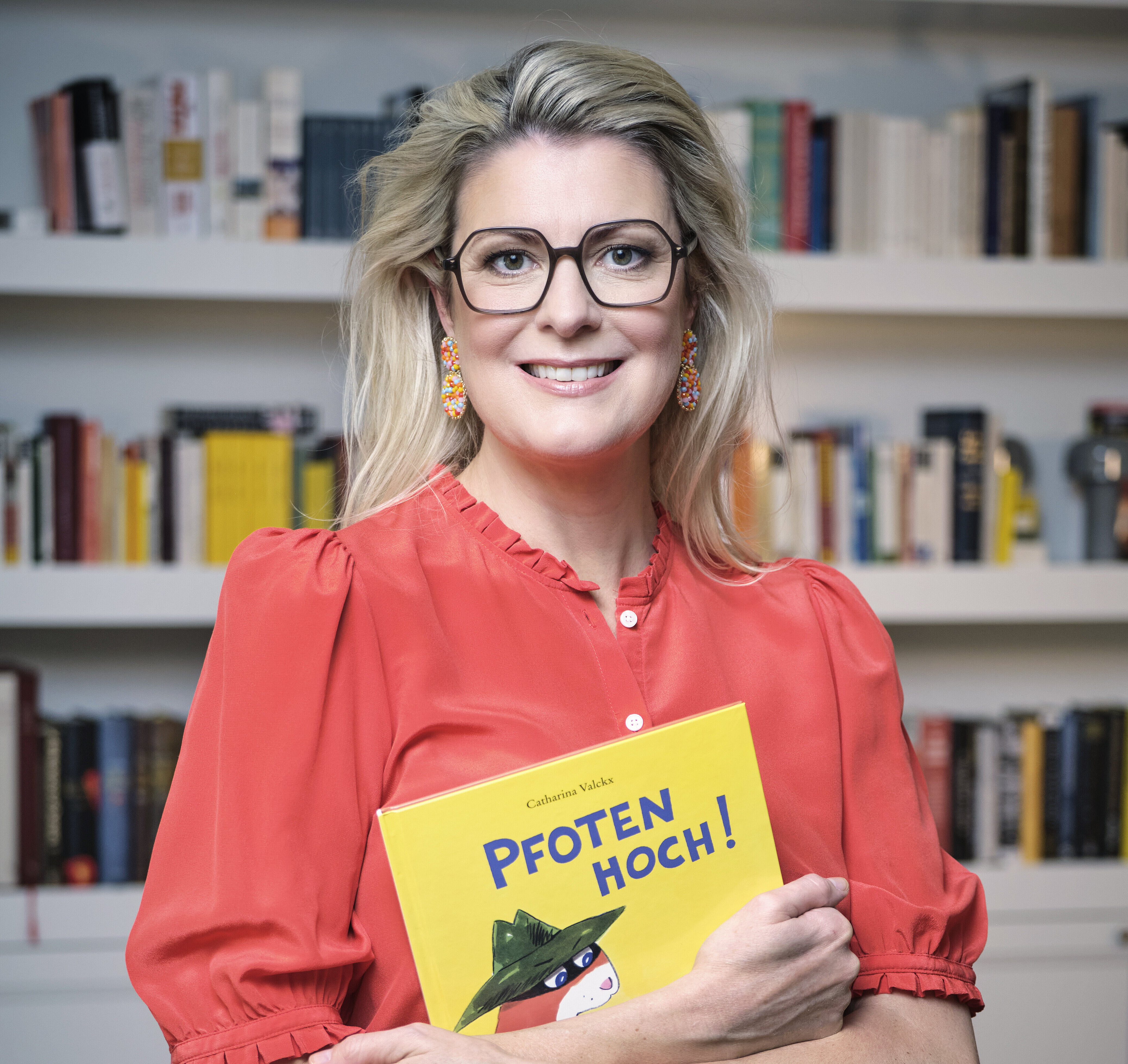 Foto von Lesebotschafterin Christina Ringer