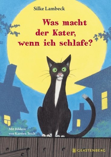 Buchcover "Was macht der Kater, wenn ich schlafe?"