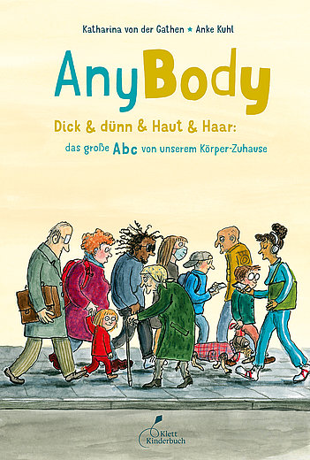 Buchcover, AnyBody, Klett Kinderbuch