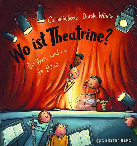 Buchcover "Wo ist Theatrine?", Gerstenberg