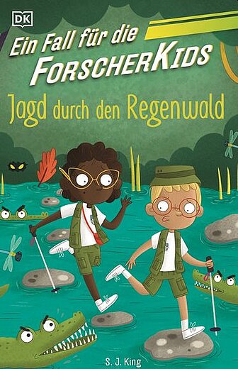 Buchcover "Ein Fall für die Forscherkids", Dorling Kindersley 