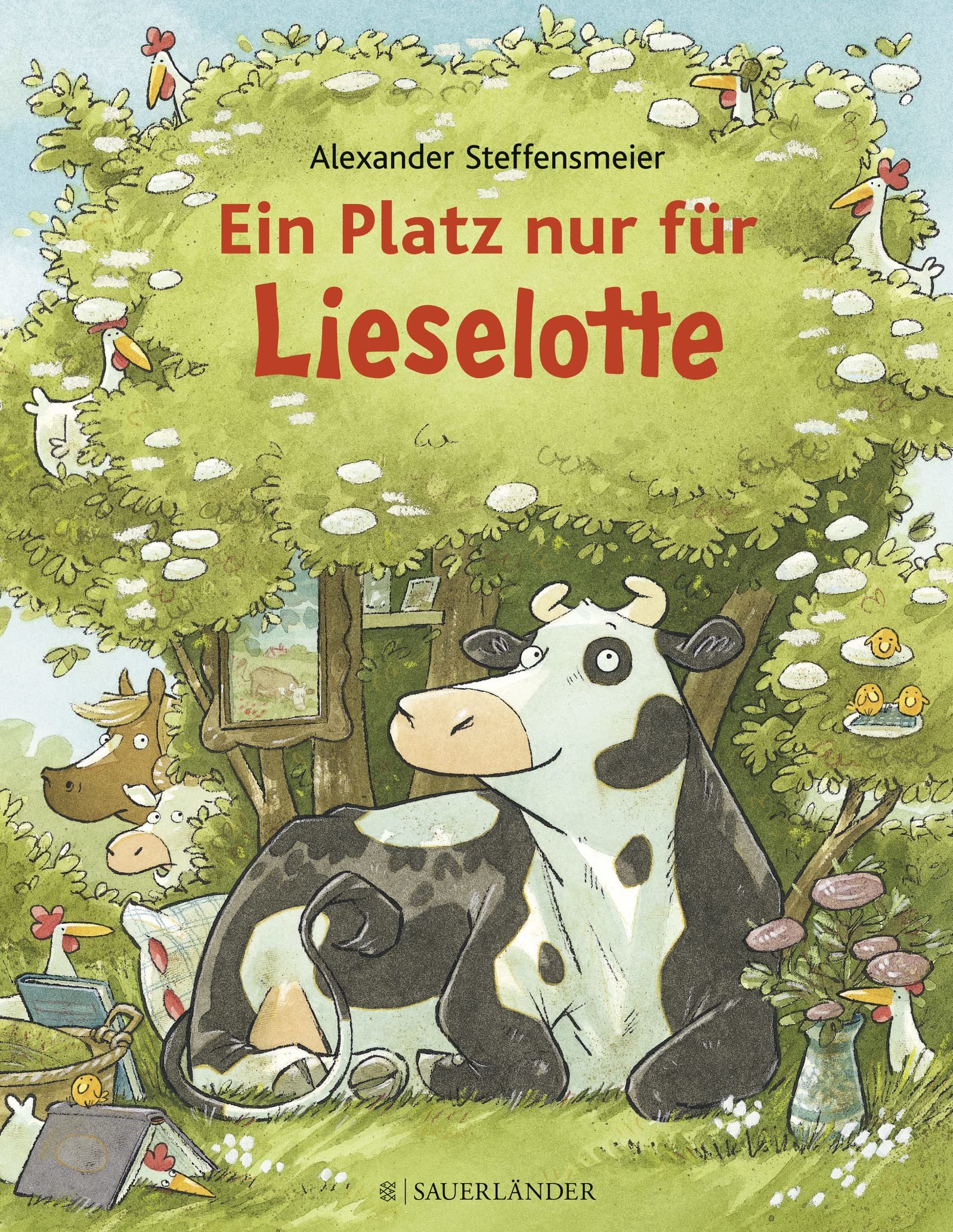 Buchcover "Ein Platz nur für Lieselotte", Fischer Sauerländer