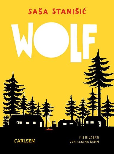 Buchcover "Wolf", Carlsen 