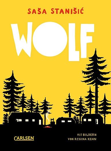 Buchcover "Wolf", Carlsen 