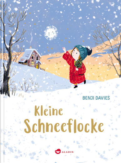 Buchcover "Kleine Schneeflocke", Aladin