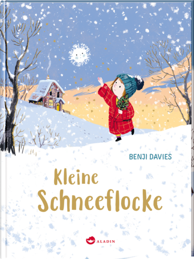 Buchcover "Kleine Schneeflocke", Aladin
