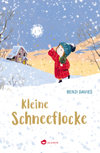 Buchcover "Kleine Schneeflocke", Aladin