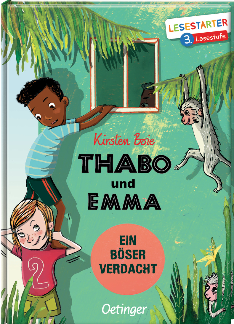 Buchcover "Thabo und Emma - ein böser Verdacht"