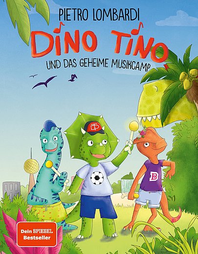 Cover, Dino Tino, Community Editions