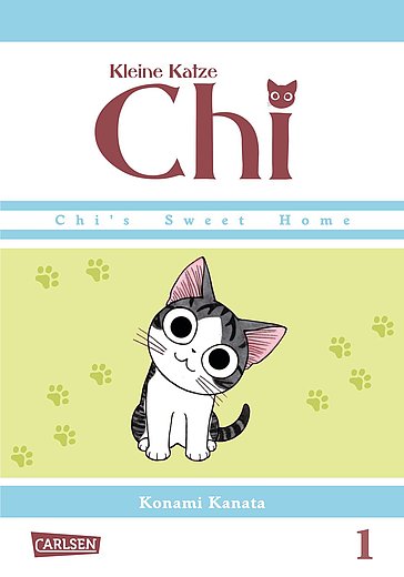 Buchcover "Kleine Katze Chi", Carlsen
