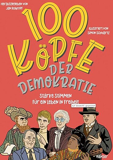 100 Köpfe der Demokratie; Hanser; Cover