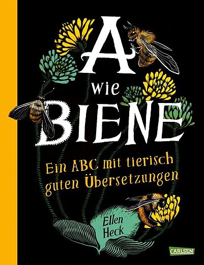 Buchcover "A wie Biene", Carlsen 
