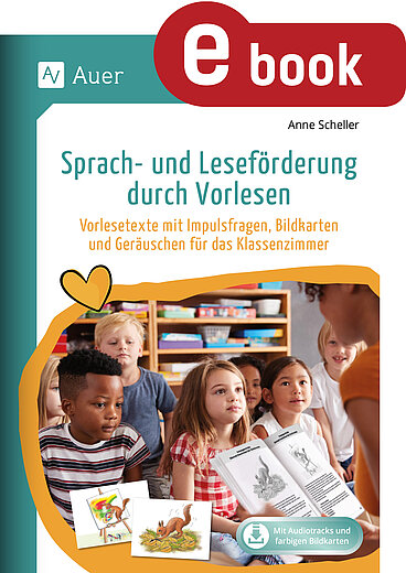 Buchcover "Sprach- und Leseförderung durch Vorlesen", Auer Verlag