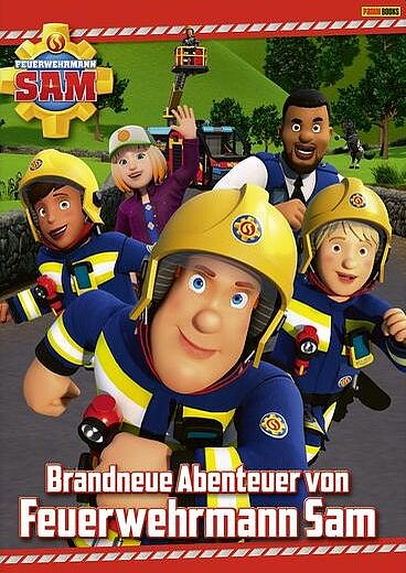 Buchcover "Brandneue Abenteuer von Sam", Panini