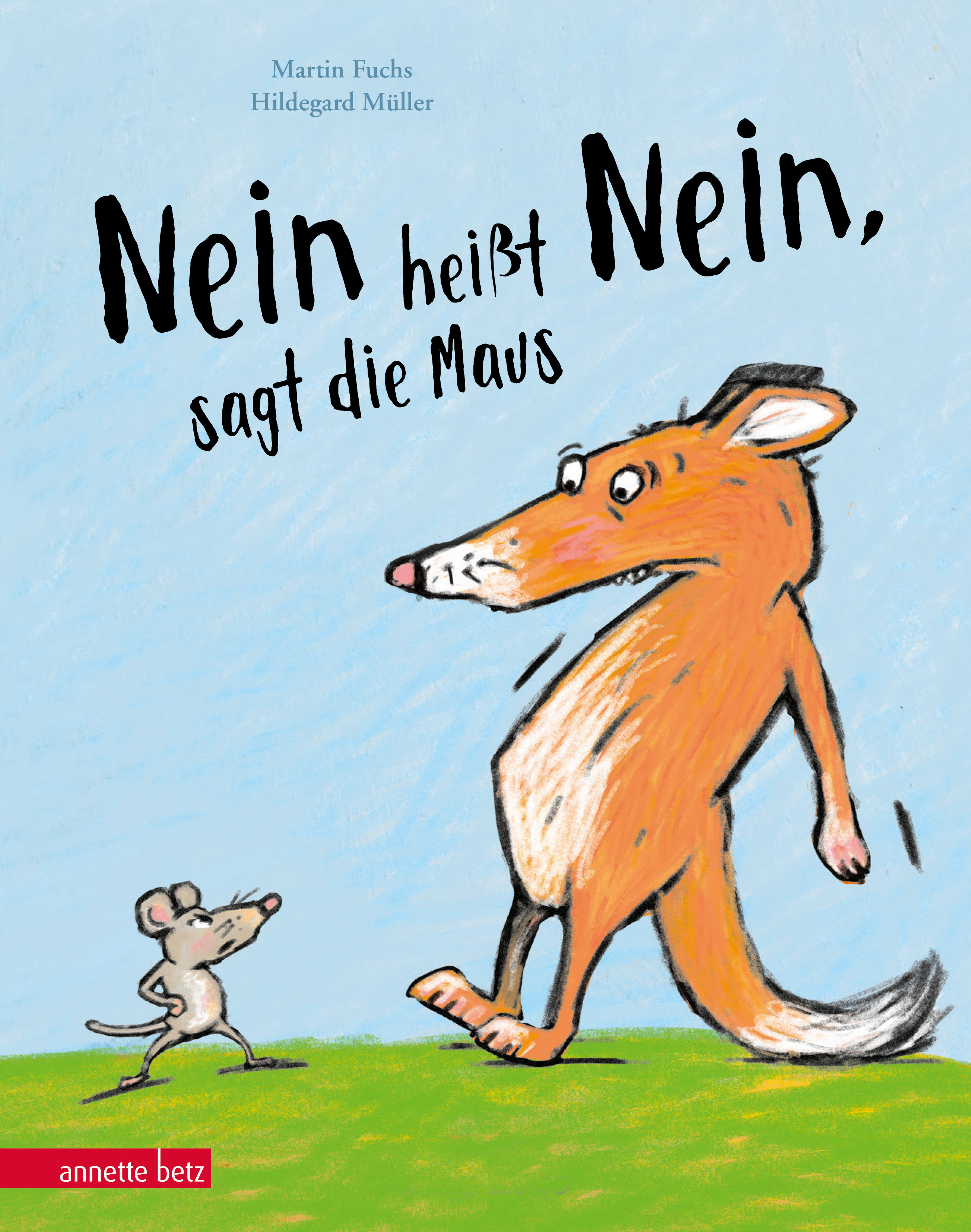 Buchcover "Nein heißt Nein, sagt die Maus", Annette Betz
