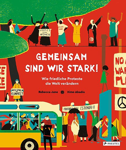 Buchcover "Gemeinsam sind wir stark", Prestel Junior 