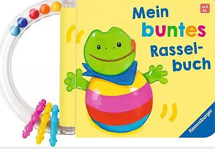 Cover; Mein buntes Rasselbuch; Ravensburger