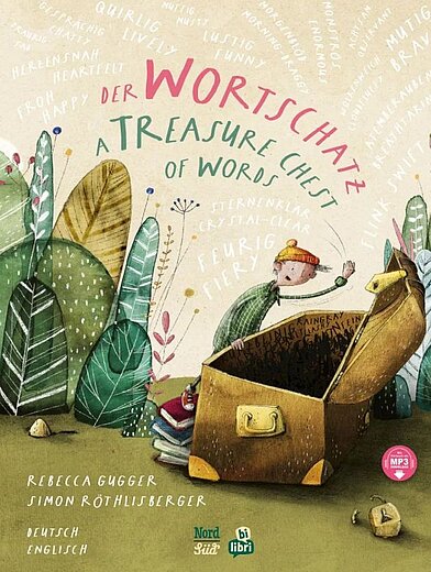 Buchcover "Der Wortschatz", Edition Bilibri