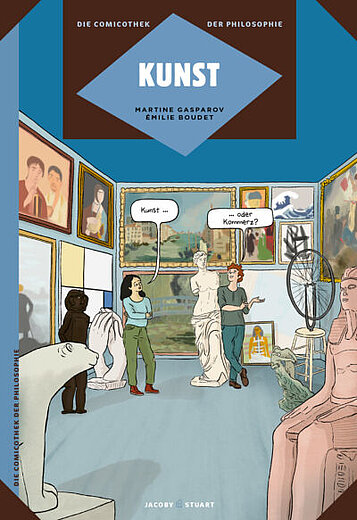 Buchcover "Kunst", Jacoby Stuart
