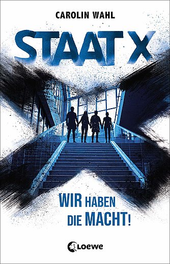 Buchcover "Staat X"