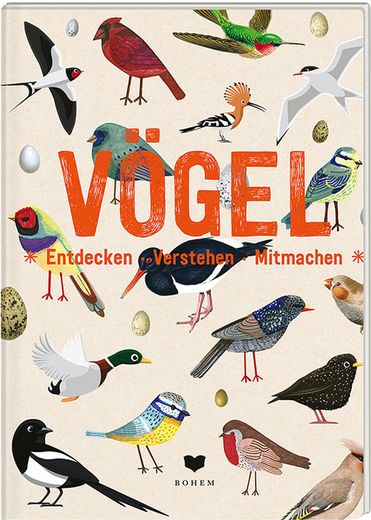 Buchcover "VÖGEL. Entdecken - Verstehen - Mitmachen"