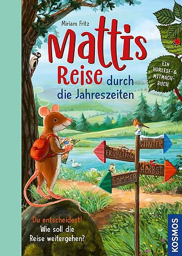 Buchcover "Mattis Reise durch die Jahreszeiten", Kosmos 