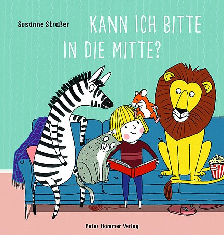 Buchcover "Kann ich bitte in die Mitte?", Peter Hammer