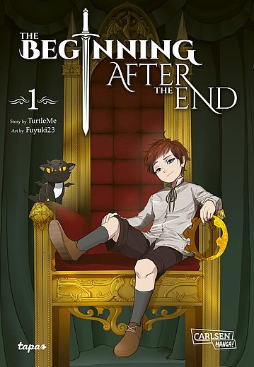 Buchcover "The Beginning after the End", Carlsen Manga 