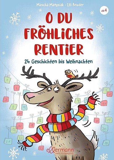 Buchcover "O du fröhliches Rentier", Oetinger 