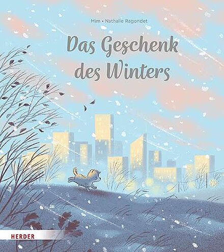 Buchcover "Das Geschenk des Winters", Herder