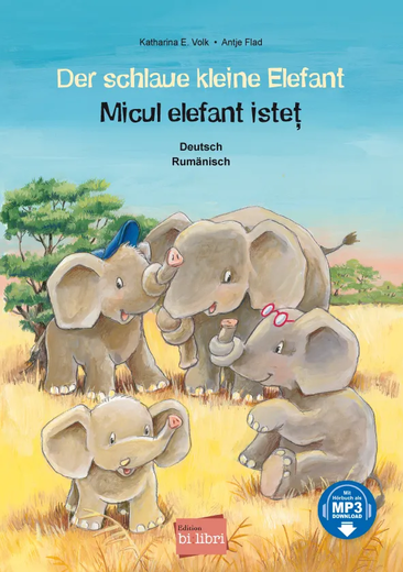 "Der schlaue, kleine Elefant", Edition Bilibri 