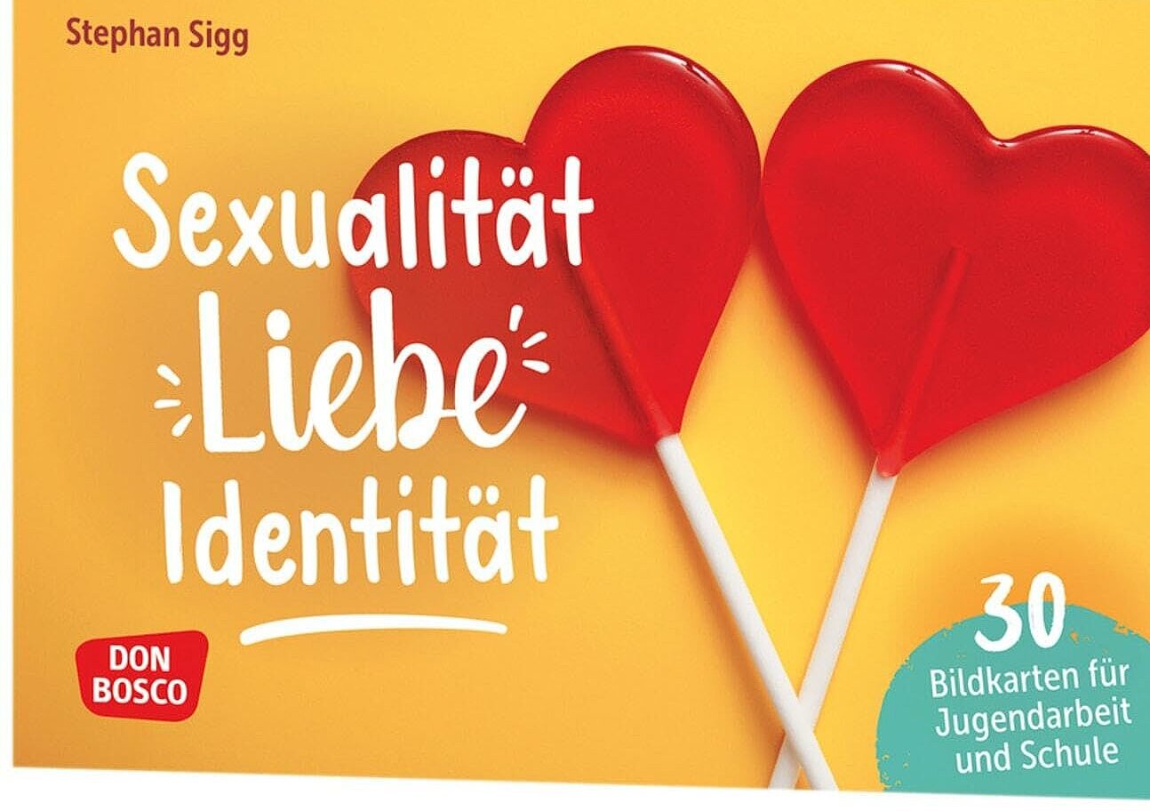 Buchcover "Sexualität, Liebe, Identität", Don Bosco 