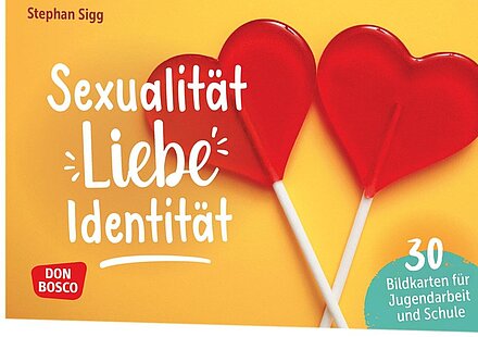 Buchcover "Sexualität, Liebe, Identität", Don Bosco 