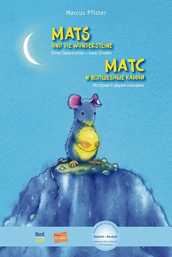 Buchcover "Mats und die Wundersteine"