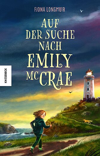 Buchcover "Auf der Suche nach Emily McCrae", Knesebeck 