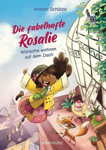 Buchcover "Die fabelhafte Rosalie", Ueberreuter