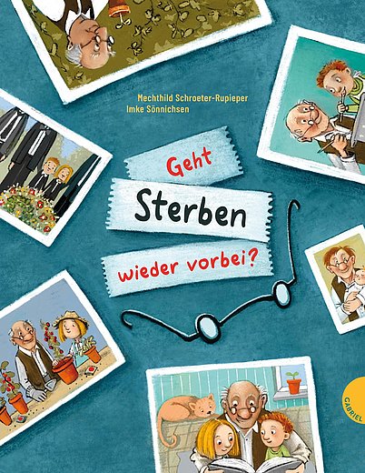 Buchcover "Geht sterben wieder vorbei?", Gabriel 