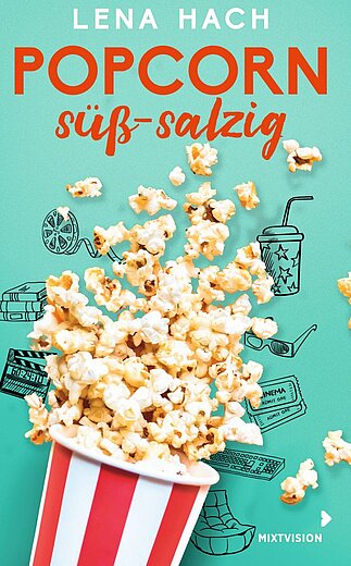 Buchcover "Popcorn süß-salzig", Mixtvision 