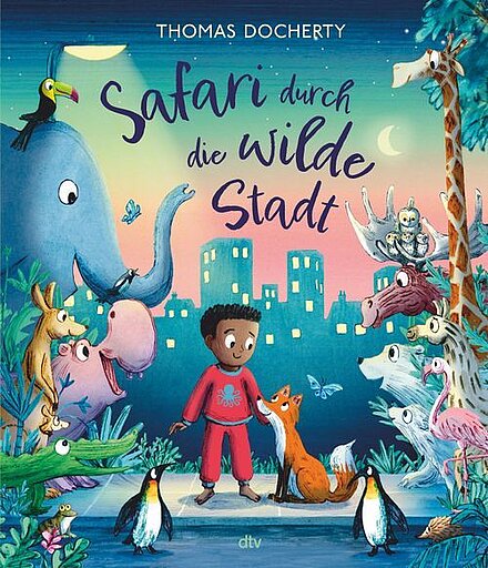 Buchcover "Safari durch die wilde Stadt", dtv 
