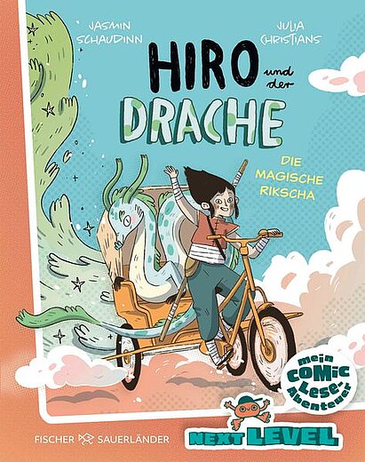 Buchcover "Hiro und der Drache", Fischer Sauerländer 