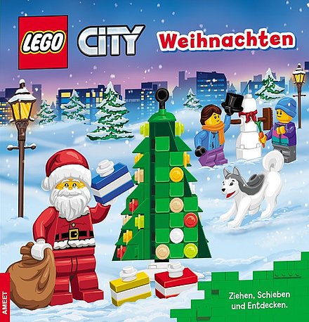 Buchcover "Lego City: Weihnachten", Ameet