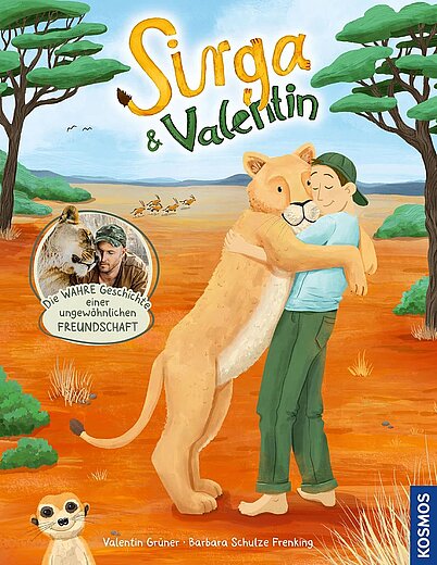 Buchcover "Sirga und Valentin", Kosmos